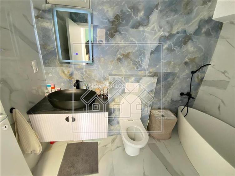 Penthouse cu 3 camere, 100 mp, terasa 120 mp si parcare subterana - 16