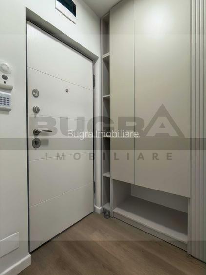 Garsoniera lux, 28mp, balcon, etaj intermediar, parcare, zona centrala - 7