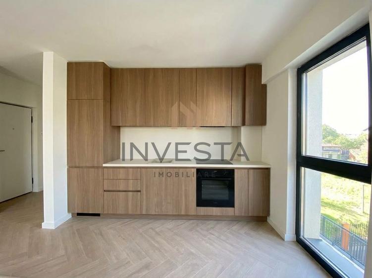 Apartament cu 2 camere, etaj intermediar, bloc nou, zona Intre Lacuri!