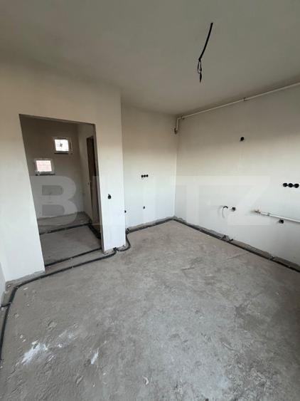 Casa cuplata, 4 camere, 110mp utili, teren 50mp, complex de case, zona Terra
