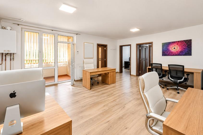 Birou modern| 3 incaperi| tineretului/Floresti
