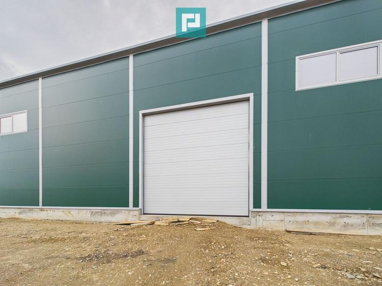 Hală nouă 563mp în zona industrială Sânandrei