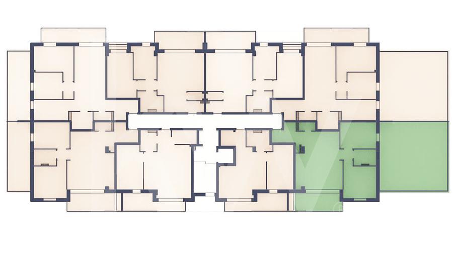 Apartament 3 camere, etaj 1, intabulare vara 2026 - 5