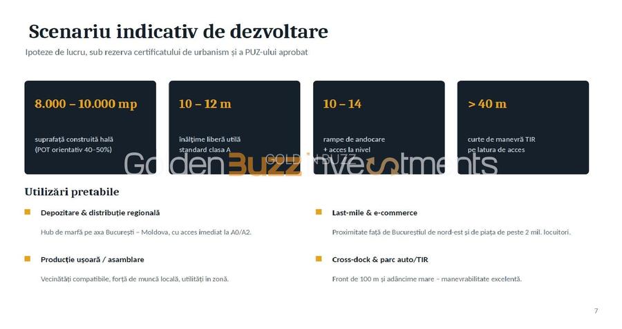 20.000 mp la DN2 Afumați – teren pentru depozit / hală /parc logistic - 2