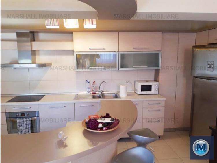 Apartament 2 camere de inchiriat, zona Cantacuzino, 77 mp #2739