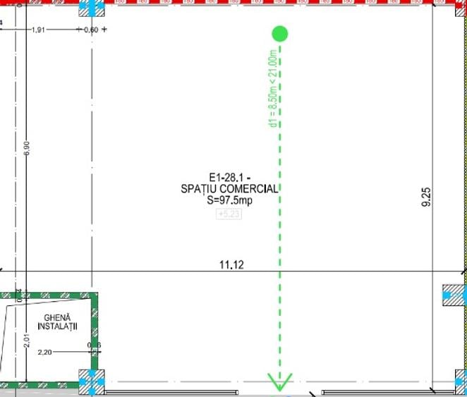 Spatii Comerciale de inchiriat in cadrul Magazinului Dumbrava din Sibiu