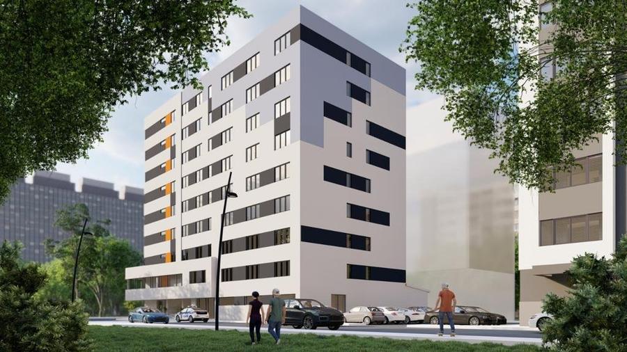 SPAȚIU COMERCIAL STRADAL NOU, MILITARI RESIDENCE TINERETULUI, 128mpu