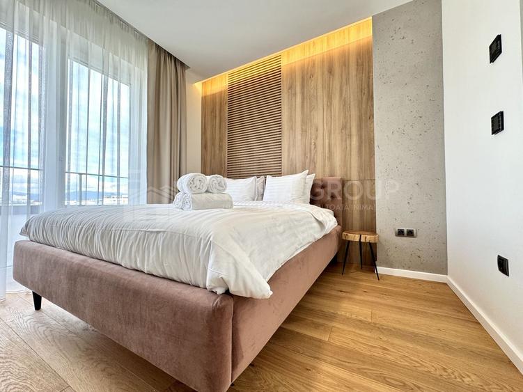 Penthouse de lux, prima închiriere, priveliște spre Tampa - Kasper Coresi