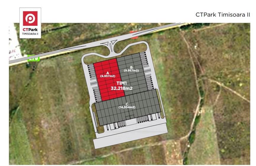 CTPark II Timisoara - Proiect în dezvoltare
