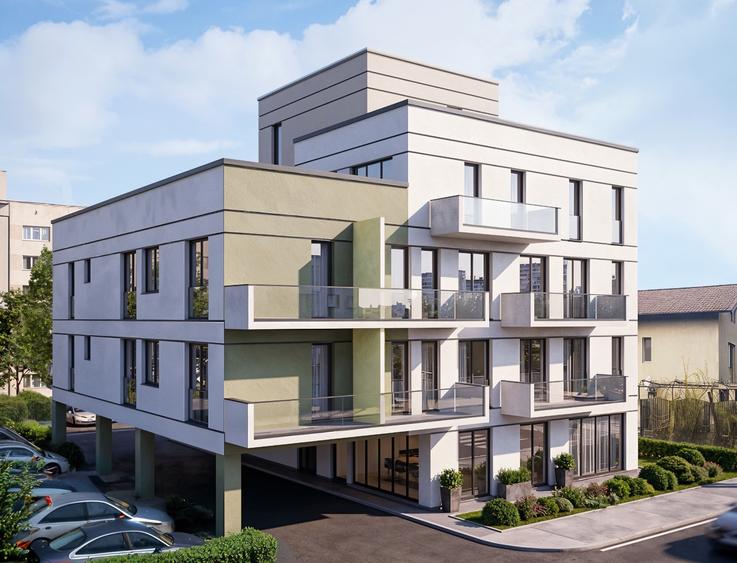 Metrou Berceni - Garsoniera 41mp - bloc boutique 2027