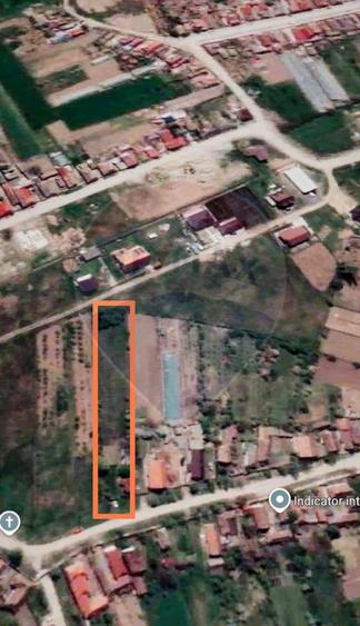 Casă si teren 2324 mp de vânzare Fughiu 12 km de Oradea