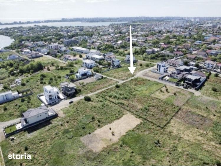Teren 500 mp Palazu Mare mal înalt, deschidere la drum cu utilități.