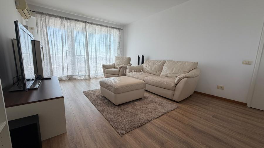 3 camere cu terasă, loc de parcare subteran | Metropolis Residence | Etaj 9