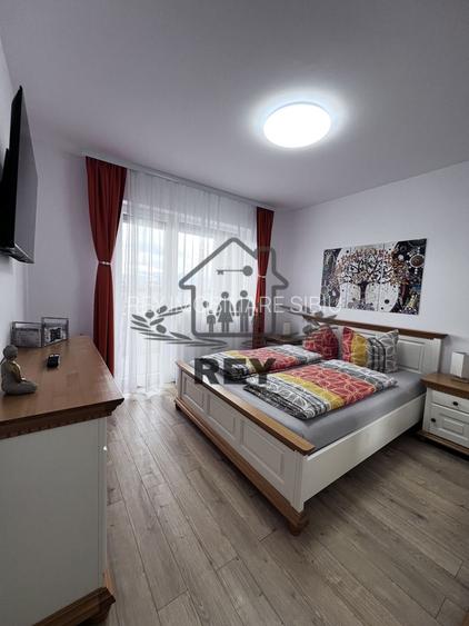 Apartament 2 camere premium, mobilat complet, vedere munți | Turnișor, Sibiu - 14