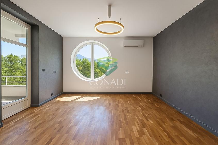 Herastrau, imobil de birouri de inchiriat, 545 mp utili
