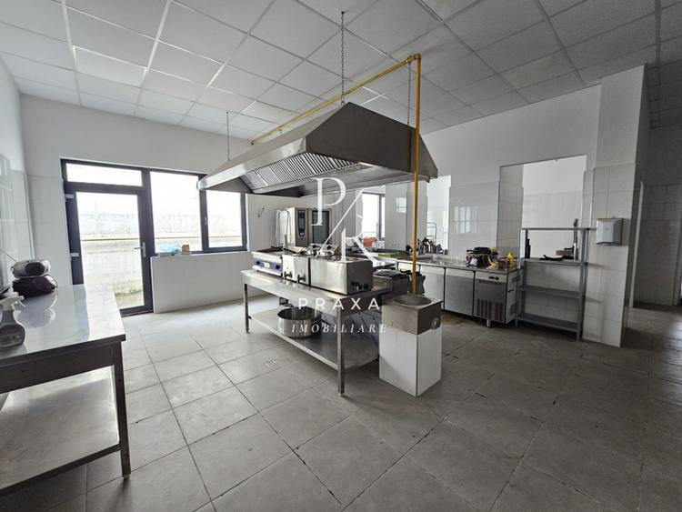 EXCLUSIVITATE! Restaurant de vanzare, Mobilat/Utiliat, 565 mp,cu teren 5.000 mp!