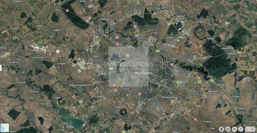 Oportunitate! Teren 500mp Intravilan Clinceni | Comision 0% - 2