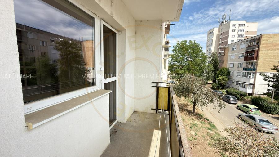 Apartament 2 camere Etaj II, Carei -Zona Varga Quattro-Str. Pavel Zăgănescu Nr.8 - 12