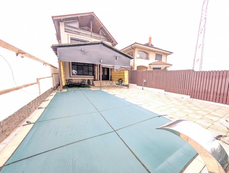 Casa cu piscina si ponton pe lac | Balotesti | 7 camere | Finisaje Premium - 35