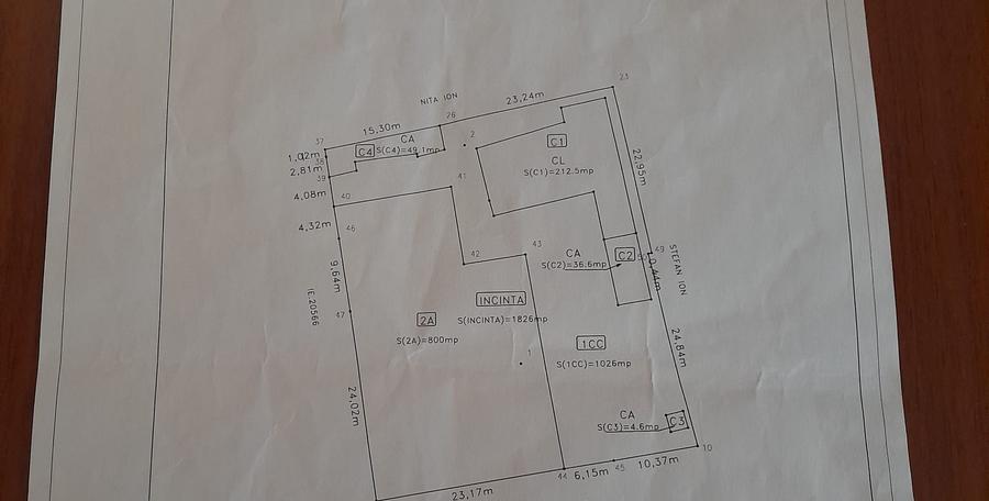 De Vanzare Casa cu curte imensa,constructie 2010,Fantana Doamnei,langa balta