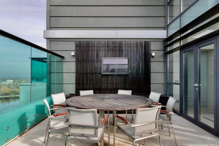 Penthouse tip duplex de vanzare 5 camere zona Floreasca, Bucuresti 474 mp