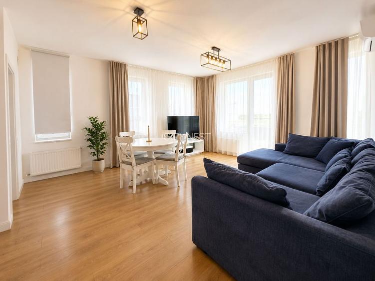 Apartament 3 camere Baneasa Zoo Iancu Nicolae de inchiriat - 2