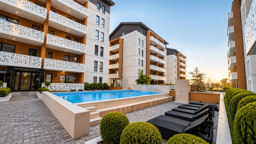 Apartament 2 Camere De Inchiriat | Future Residence Giroc | Etaj 1