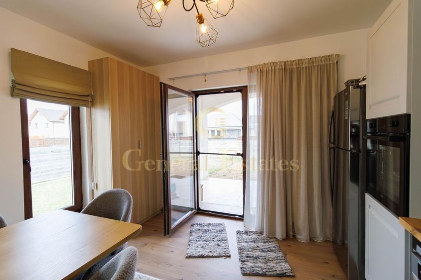 Casă individuală pe Parter la pret de apartament