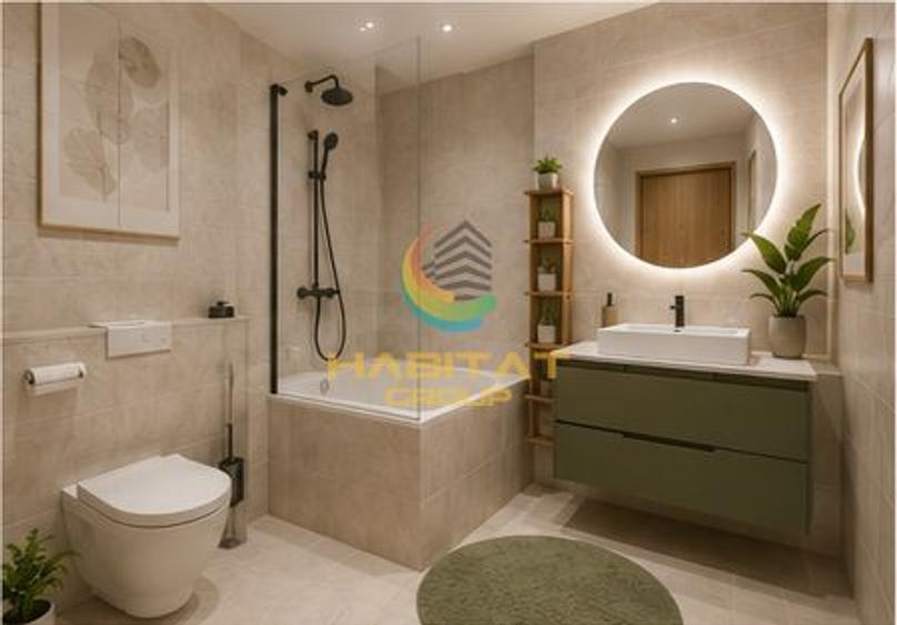 Apartament 2 camere - metrou Nicolae Teclu
