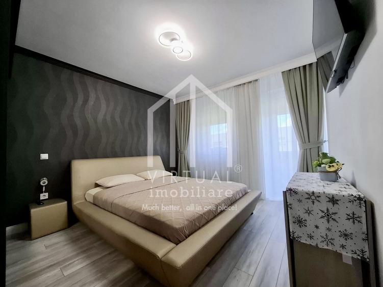 Apartament cu 3 camere de vanzare in Sibiu, 76mp , parcare subterana
