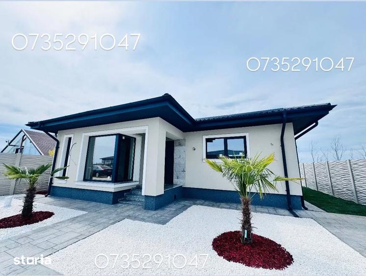 Casa Individuala Parter 4 Camere-Dressing -Comuna Berceni -Mutare Imediata