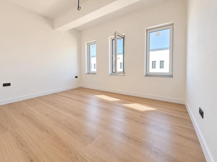 🏡 Townhouse premium cu 4 camere, grădină proprie și parcare privată – Valea Lupului