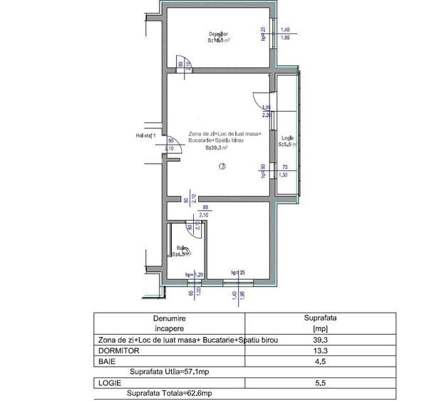 Apartament 3 camere noi cu parcare direct dezvoltator Gradiste Arad