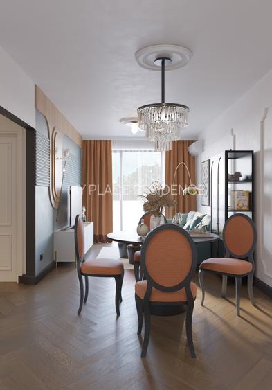 Apartament 3 camere  Pipera NOU, complet mobilat si utilat, Pipera - 3