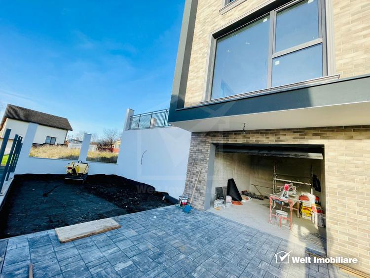 Duplex 4 camere, S+P+M, 156 mp utili, 280 mp teren,Dambul Rotund, zona linistita