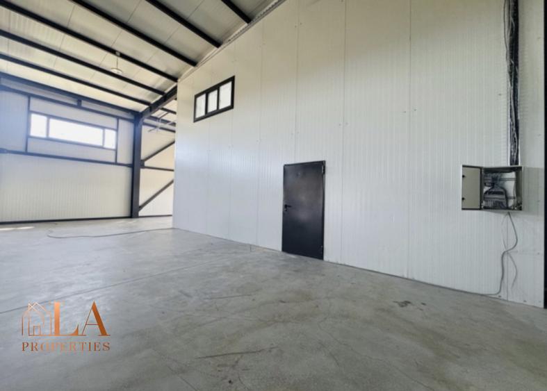 Spatiu Industrial-Hala | Teren 1000mp | Domnesti-Centura Bucuresti