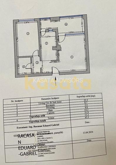 Apartament cu 2 camere, terasă spațioasă, aproape de Parcul Herastrau - 6