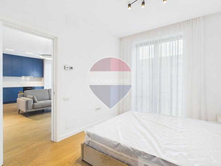 Apartament luminos 2 camere, mobilat complet + Parcare in Amber Forest - 8