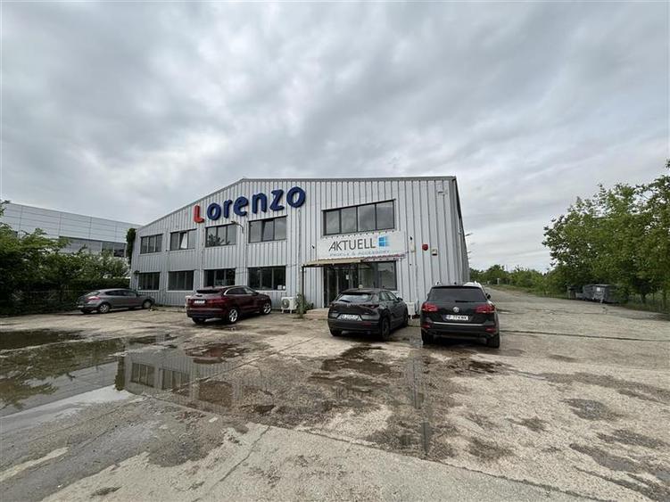 Vanzare depozit/hala/spatiu industrial/showroom/birouri Otopeni - Balotesti - DN