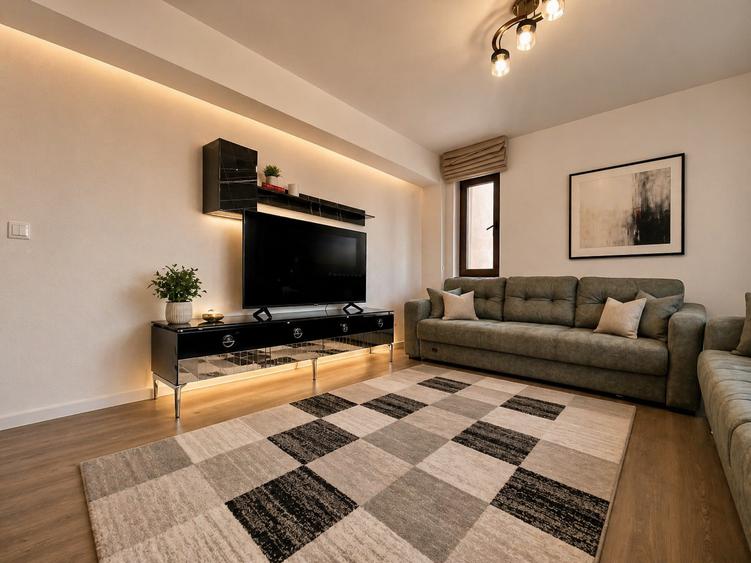 Apartament 3 camere Class Park | Parcare | Etaj 4 | Luminos