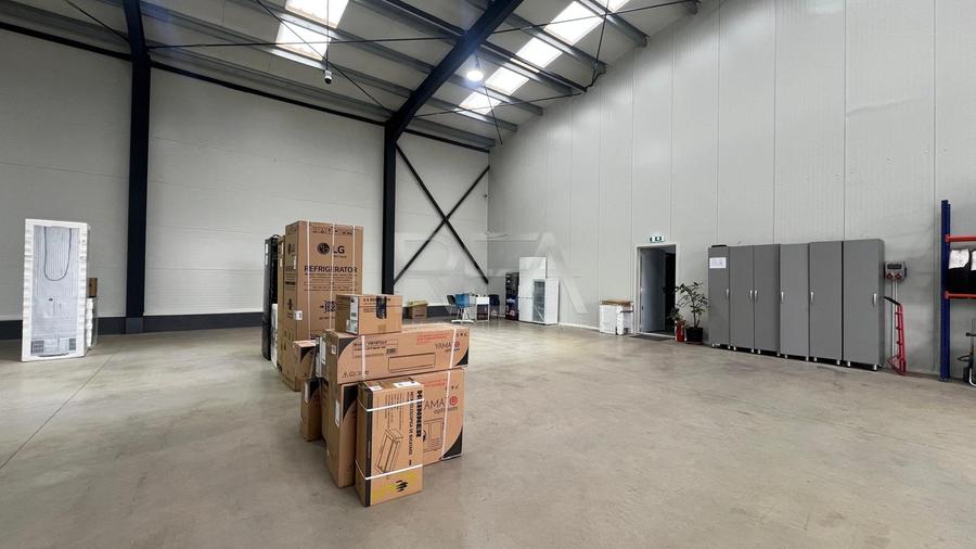 ACTIV LOGISTIC 577 mp – CHIAJNA, STR. INDUSTRIILOR