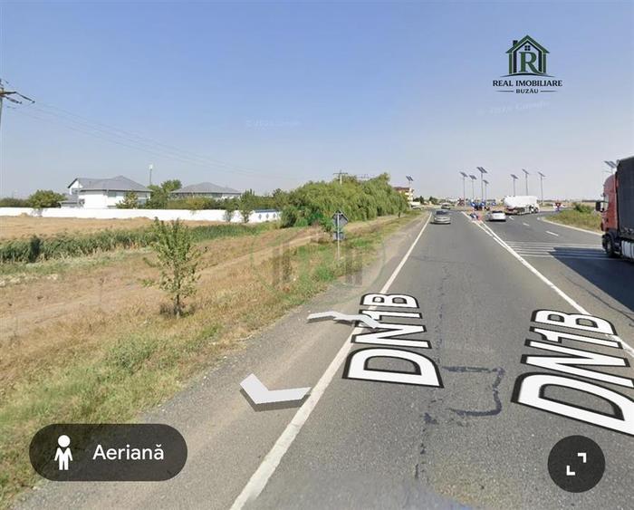 Teren comercial-4800mp Dn 2B- Buzau !