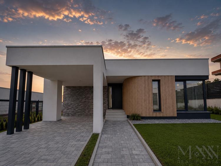 Casa moderna de vanzare | zona dealuri Oradea