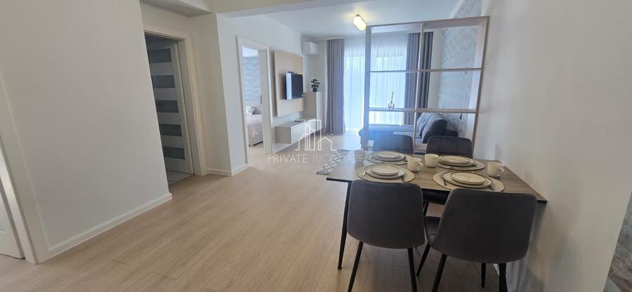 Apartament 2 Camere LUX/Bloc Nou/Parcare, Str Secerei, Tudor