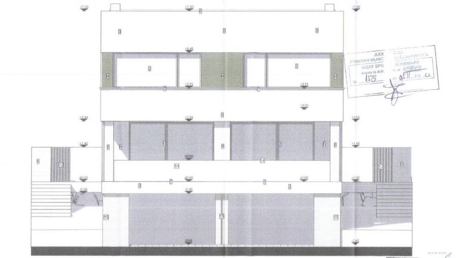 Duplex 5 camere zona Voronet, 160 mp utili, teren 280 mp