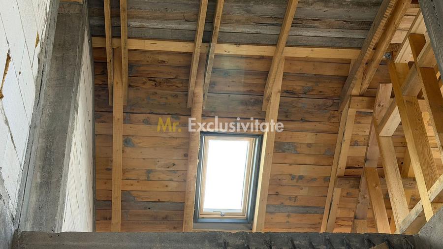 Casă in construcție P+M, Teren 565 mp - Str. George Enescu - Carei