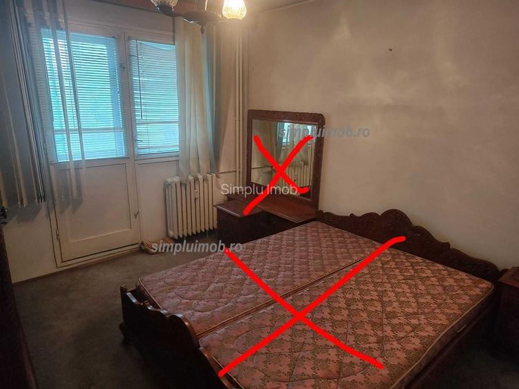 3 camere etaj 3 66mp zona Baba Novac sect 3 - 7