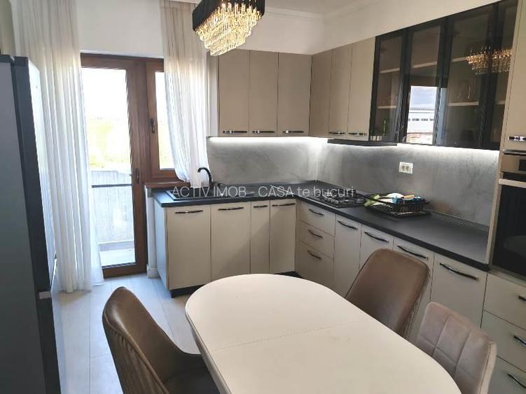 Vanzare - Apartament mobilat - utilat - Clinceni - 96000E - tva inclus - COM