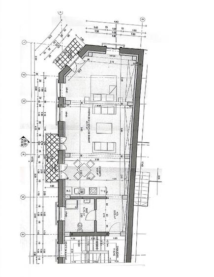 ULTRACENTRAL - spatiu birouri cu iz interbelic, 160 mp.,