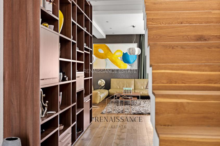 Giroc Vila Exclusivista | 5 Camere 235mp Utili P+1E Stil Mediteranean - 6